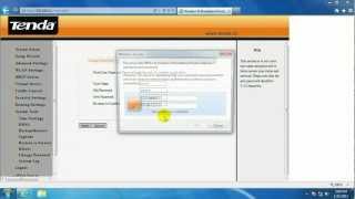 Tech Support How to change the login for your Tenda router [upl. by Namhcan]