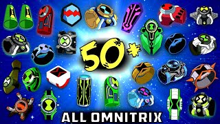 All Omnitrix  Ben 10 [upl. by Kwarteng236]