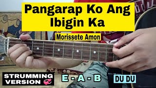 Pangarap Ko Ang Ibigin Ka  Morissette Amon EASY GUITAR TUTORIAL [upl. by Dustan]