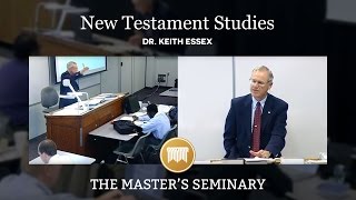 Lecture 1 New Testament Studies  Dr Keith Essex [upl. by Rendrag]