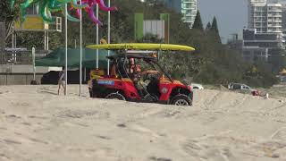 Surfers Paradise Beach 11th February 2018 [upl. by Ynnav796]