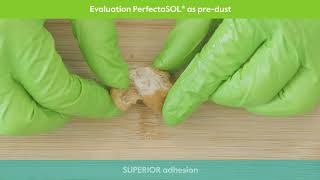 Superior coating adhesion to plantbased meat with PerfectaSOL® [upl. by Lennaj]