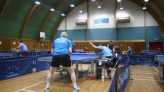 2024 Sandpaper Table Tennis UK amp Ireland Open  Harry Chivers v Colin Wilson [upl. by Toombs]