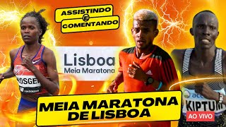 MEIA MARATONA DE LISBOA 2024  AO VIVO [upl. by Enom620]