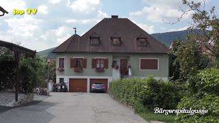 Rundgang durch die Marktgemeinde Weißenkirchen in der Wachau Teil 2 Niederösterreich jop TV Travel [upl. by Odnomar]