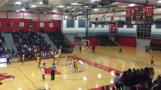 SUN PRAIRIE VS EAST Last 2 minutes Boys Basketball 11616 [upl. by Kain9]