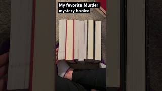 My favorite murder mystery books edit books hollyjackson [upl. by Eehsar]