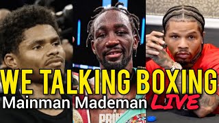 LIVE Gervonta Davis Date change Shakur Stevenson Zepeda Review Terence Crawford Targets [upl. by Lordan47]