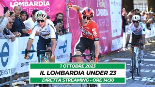 LIVE 2023  Il Lombardia Under23 [upl. by Muna329]