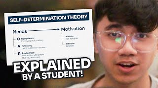 Self Determination Theory explained by a student [upl. by Kernan812]