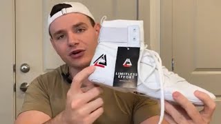 Limitless Effort Wrestling Shoe Review [upl. by Akilegna169]