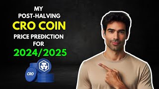 My CRONOS CRO PostHalving PRICE PREDICTION for 20242025 [upl. by Naara787]