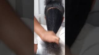 I Tried The Viral Blow Dryer Brush For The Frst Time  The end result is Shocking 😲 [upl. by Herod]