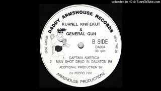 B2  Kurnel Knifekut amp General Gun  Man Shot Dead In Dalston E8 [upl. by Ardnola]