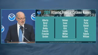 NOAA Hurricane Season Outlook [upl. by Patsis]