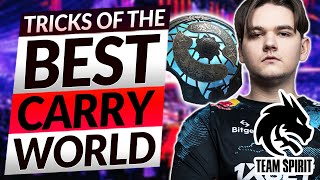 Tricks of Yatoro BEST CARRY IN THE WORLD  Pro Tips from TI 2023  Dota 2 Guide [upl. by Sacks402]