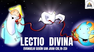 Lectio divina Evangelio del domingo 19 de mayo 2024 [upl. by Maretz]