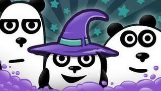 3 Pandas in Fantasy Walkthrough [upl. by Ahseikram]