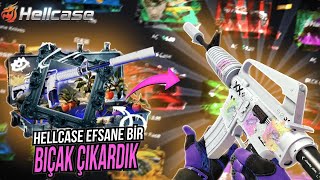 HELLCASE DE SON ANDA KELEBEK KATLADIK 😱 CSGO KASA AÇILIMI PROMO CODE [upl. by Eimat502]