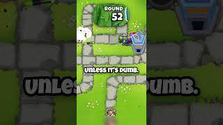 The 555 Dartling Gunner GLITCHES BTD6 [upl. by Fougere]