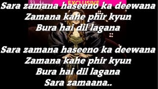 Haseeno Ka Deewana  Kaabil  Hrithik Roshan  Lyrics song TSeries [upl. by Denys]