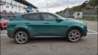 Test drive with the NEW Alfa Romeo Tonale Veloce Q4  280 pk PHEV YM 2024 [upl. by Weinstein]