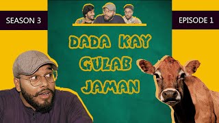 Dada Kay Gulab Jaman  Season 3  Episode 1  Bakra Eid Special  The Fun Fin  Comedy Web Series [upl. by Oniger383]