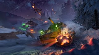 ТАНКОВАЯ ГОНКА Halloween warthunder  Как пройти [upl. by Husha783]