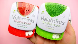 Velamints Fresh Watermelon and Spearmint [upl. by Cal]