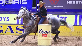 NFR BARREL RACING 2023 ROUND 3 [upl. by Wojcik371]