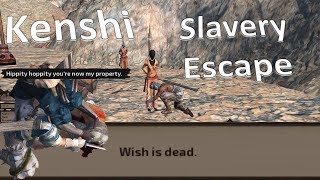 Kenshi Slave Escape The Escape From Rebirth [upl. by Bohun]