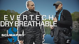 SCUBAPRO Evertech Drysuit [upl. by Aerahs344]