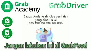 Jangan Lakukan ini Di GrabFood  Grab Academy [upl. by Gagne]