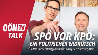 Nach SalzburgWahl „Es ist möglich dass die KPÖ auf die bundespolitische Bühne zurückkehrt“ [upl. by Jp309]