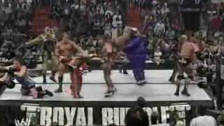 WWE Royal Rumble 2006 Highlights [upl. by Valtin909]