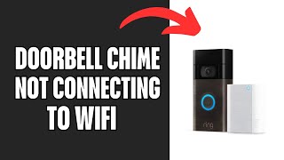 Ring Doorbell Chime Not Connecting To Wifi [upl. by Osborne]