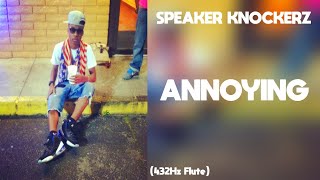 Speaker Knockerz  Annoying 432Hz [upl. by Pegeen]