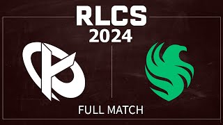 Playoff KCorp vs Falcons  RLCS 2024 Major 1  30 March 2024 [upl. by Willis]