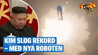 Nordkorea genomför lyckat test med nytt vapen [upl. by Addi]