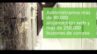 Videotour por el Data Center de acens 2013 [upl. by Eidlog]