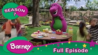 Barney  Spring Into Fun  Full Episode  Season 7 [upl. by Burgwell]