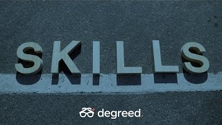 Degreed Skills Measure What Matters [upl. by Zinah]