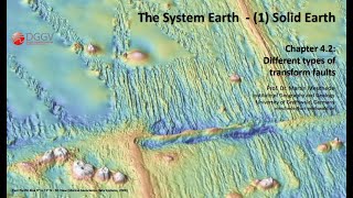 Ch 42 Different types of transform faults [upl. by Revorg]