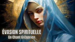 🎶🩵 SALVE REGINA EN CHOEUR MONASTIQUE  Résonance Sacrée des Hymnes Grégoriens  Chant Spirituel [upl. by Atnoed173]