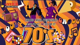 Wednesday Night Trivia  Lets have fun with Trivia  8 PM ET  7 PM CT [upl. by Neilson]