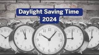 quotDaylight Saving Time 2024 When Do the Clocks Fall Backquot [upl. by Fania521]