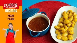 La rica salsa Canaria se llama MOJO PICÓN 🎵😋 Receta ORIGINAL [upl. by Gwennie]