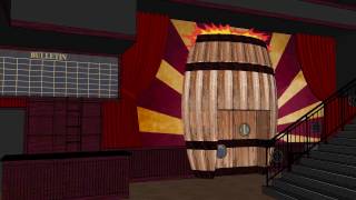 A quick preview of Alamo Drafthouse Muellers Barrel O’ Fun [upl. by Eseenaj]