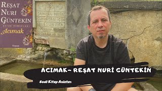 ACIMAKReşat Nuri Güntekin  Sesli Kitap Anlatım [upl. by Hankins]