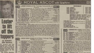 Royal Ascot 1984 Day 2 First 4 Races on The card HD Quality Recording Racing Legends [upl. by Dnomal]